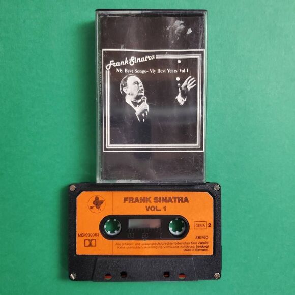 Frank Sinatra Vol. 1 My Best Songs Cassette - Picture 1 of 3